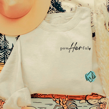 Load image into Gallery viewer, powHERful, Pocket/Koozie, DTF, *5-7 Business Day TAT*