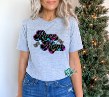 Load image into Gallery viewer, Race Mom, Rainbow, DTF, *5-7 Business Day TAT*