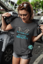 Load image into Gallery viewer, Run Your Car, Not Your Mouth, DTF, *5-7 Business Day TAT*