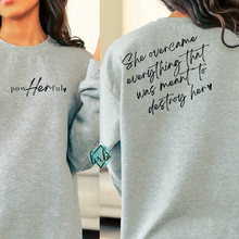 Load image into Gallery viewer, powHERful, Pocket/Koozie, DTF, *5-7 Business Day TAT*