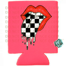 Load image into Gallery viewer, Drippy Race Tongue, Koozie/Pocket, DTF, *5-7 Business Day TAT*