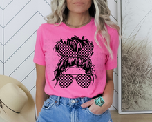 Load image into Gallery viewer, Race Girl With Bandana, Black