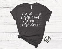 Load image into Gallery viewer, Methanol and Mascara, White