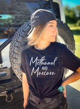 Load image into Gallery viewer, Methanol and Mascara, White