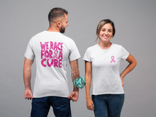 Load image into Gallery viewer, We Race For A Cure