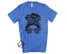 Load image into Gallery viewer, Race Girl With Bandana, Black