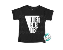 Load image into Gallery viewer, Just Gas It, YOUTH, NOT RESTOCKING