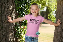 Load image into Gallery viewer, Sorry I'm Cranky, Youth