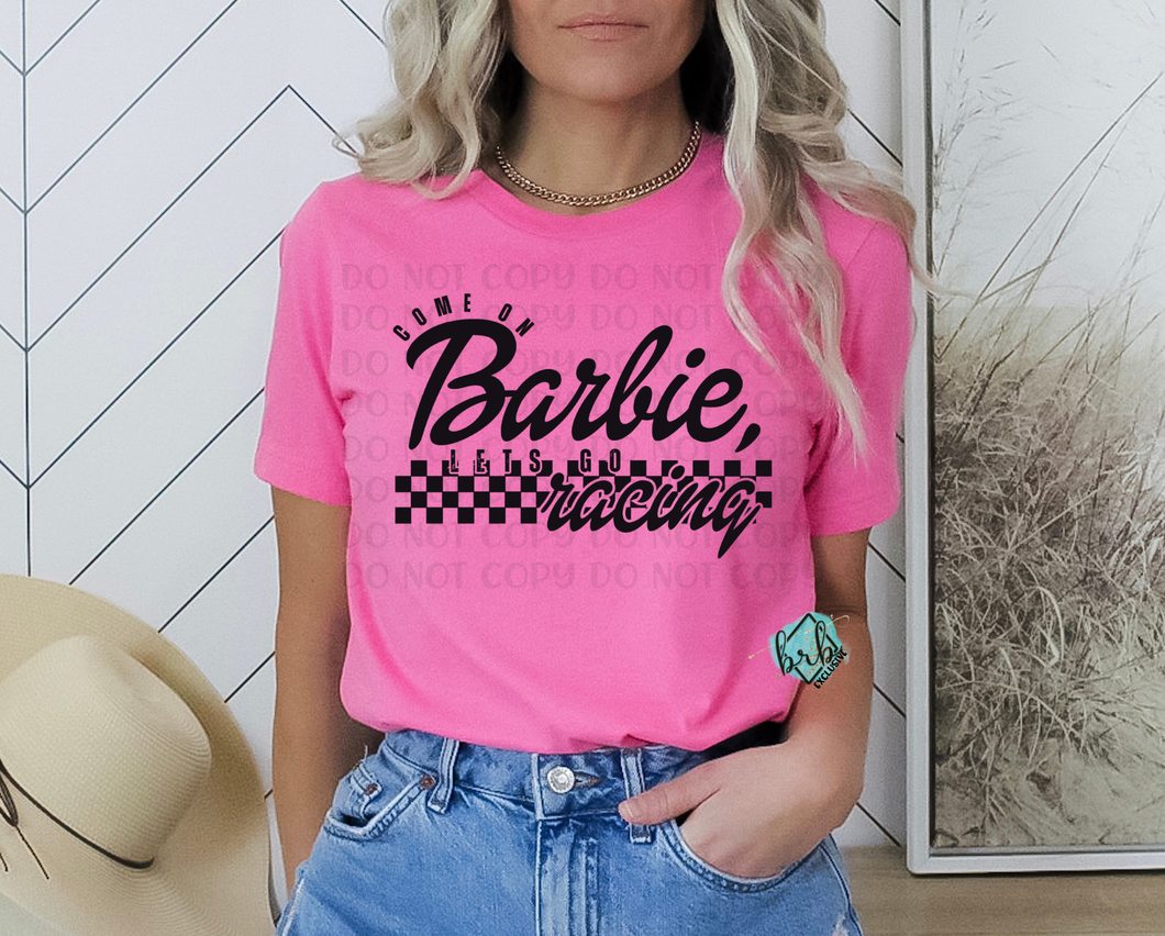 Come On Barbie Let's Go Racing