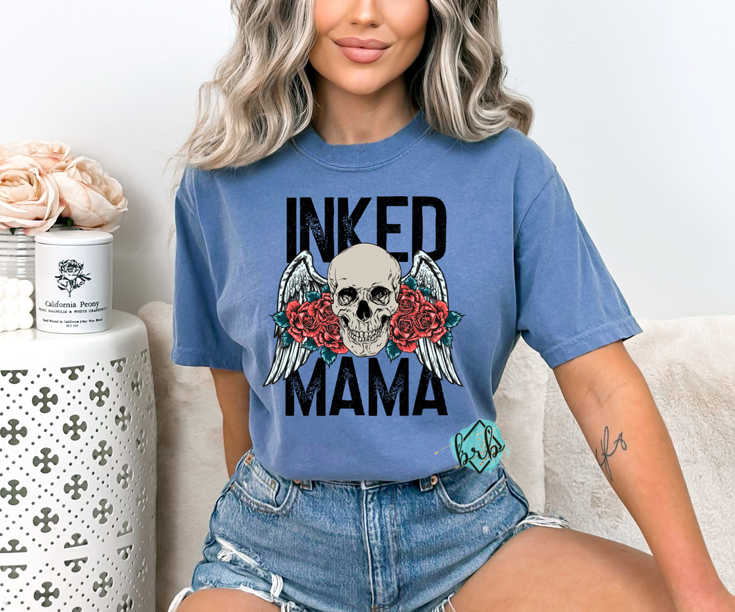 Inked Mama, DTF, *5-7 Business Day TAT*