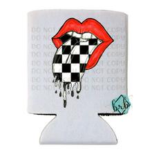 Load image into Gallery viewer, Drippy Race Tongue, Koozie/Pocket, DTF, *5-7 Business Day TAT*
