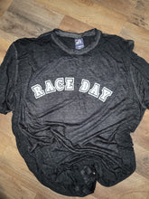 Load image into Gallery viewer, RACEDAY, Puff Print, Completed Tee
