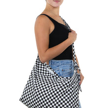 Load image into Gallery viewer, Checkered Boho Bag
