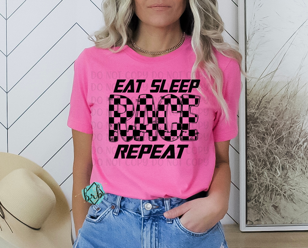 Eat Sleep Race Repeat