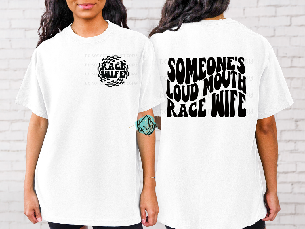 Race Wife, Pocket/Koozie