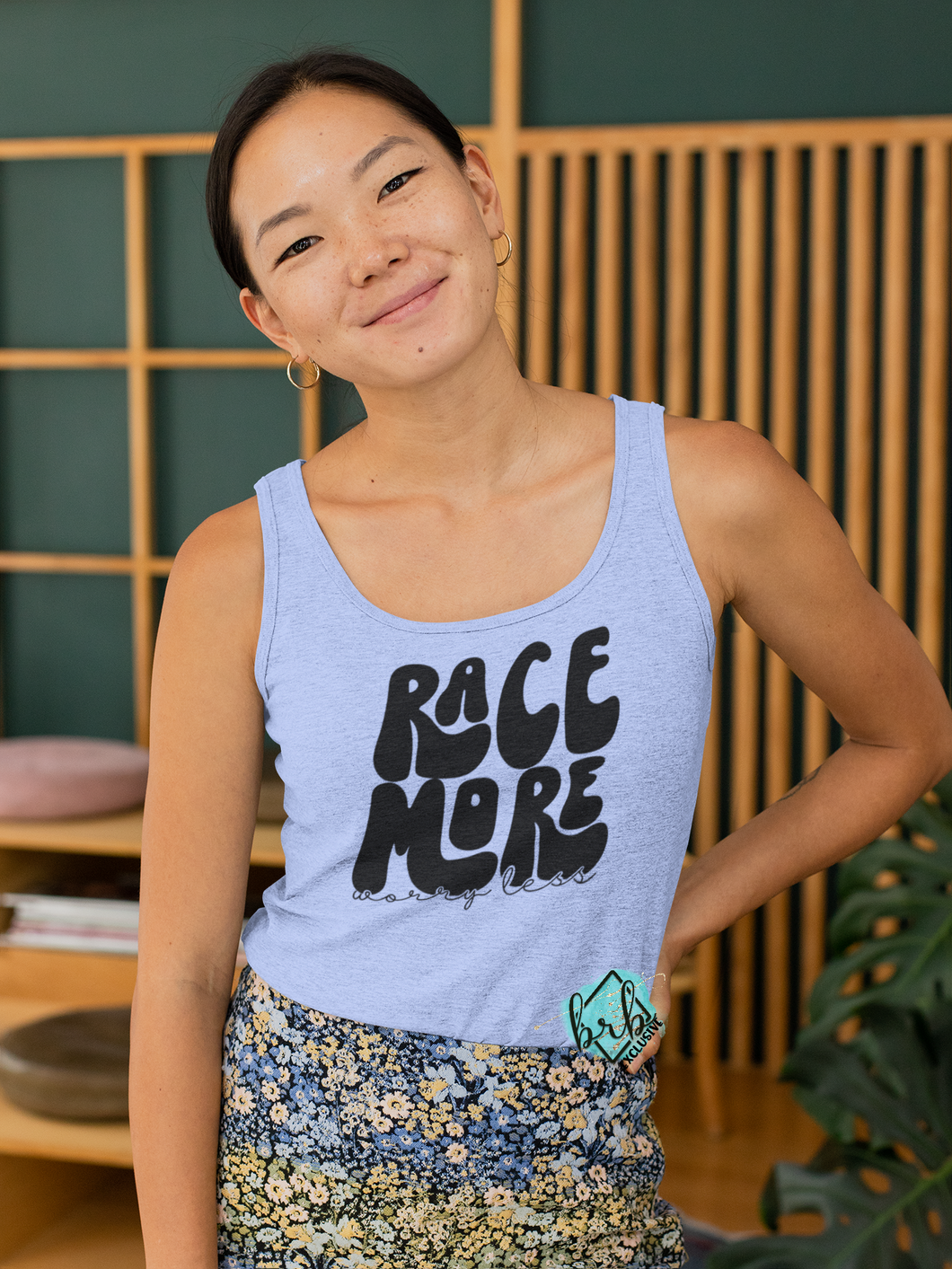 Race More Worry Less