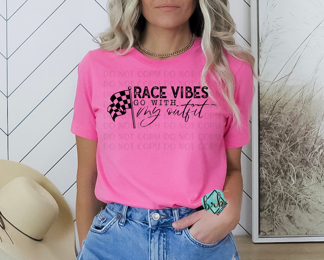 Race Vibes Go With My Outfit