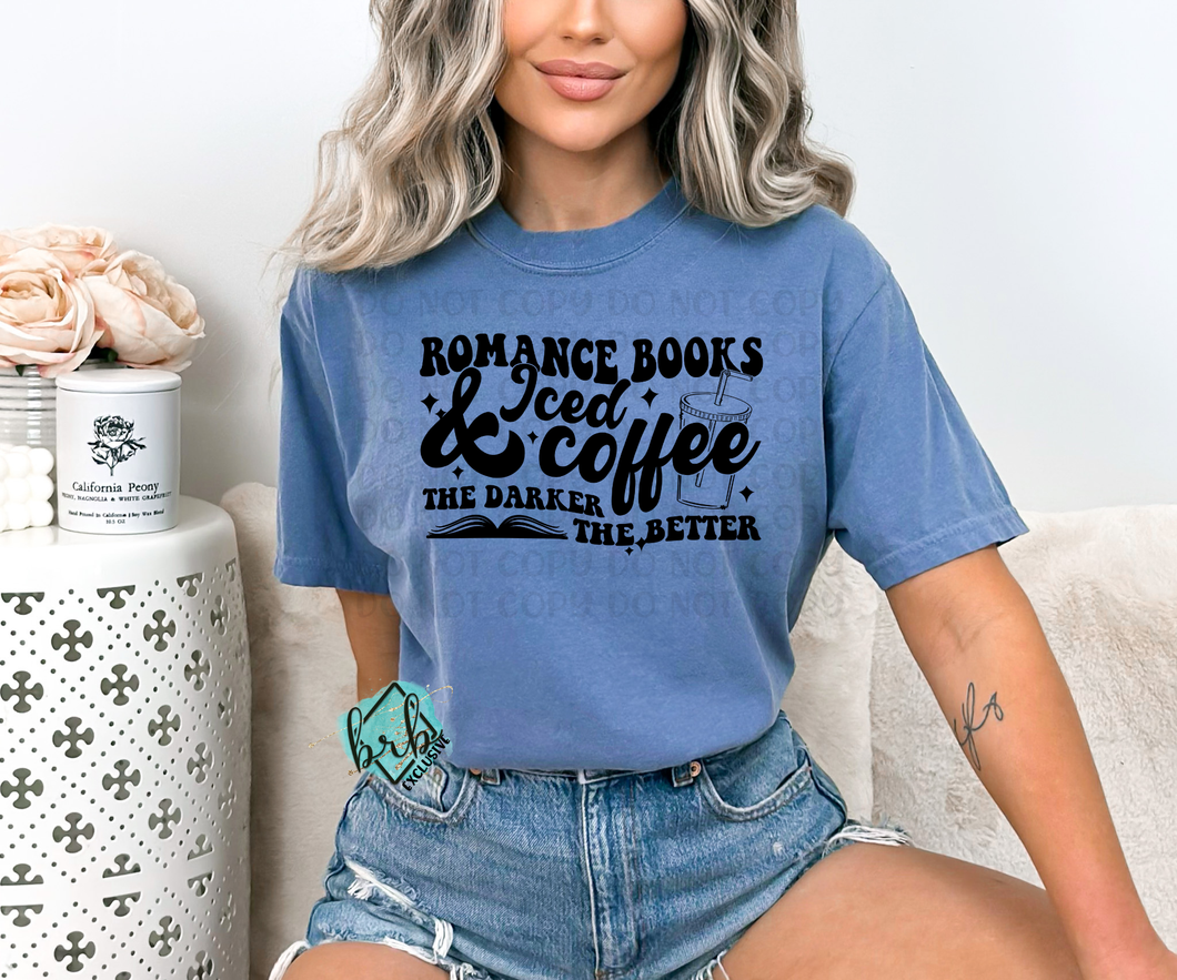 Romance Books and Iced Coffee