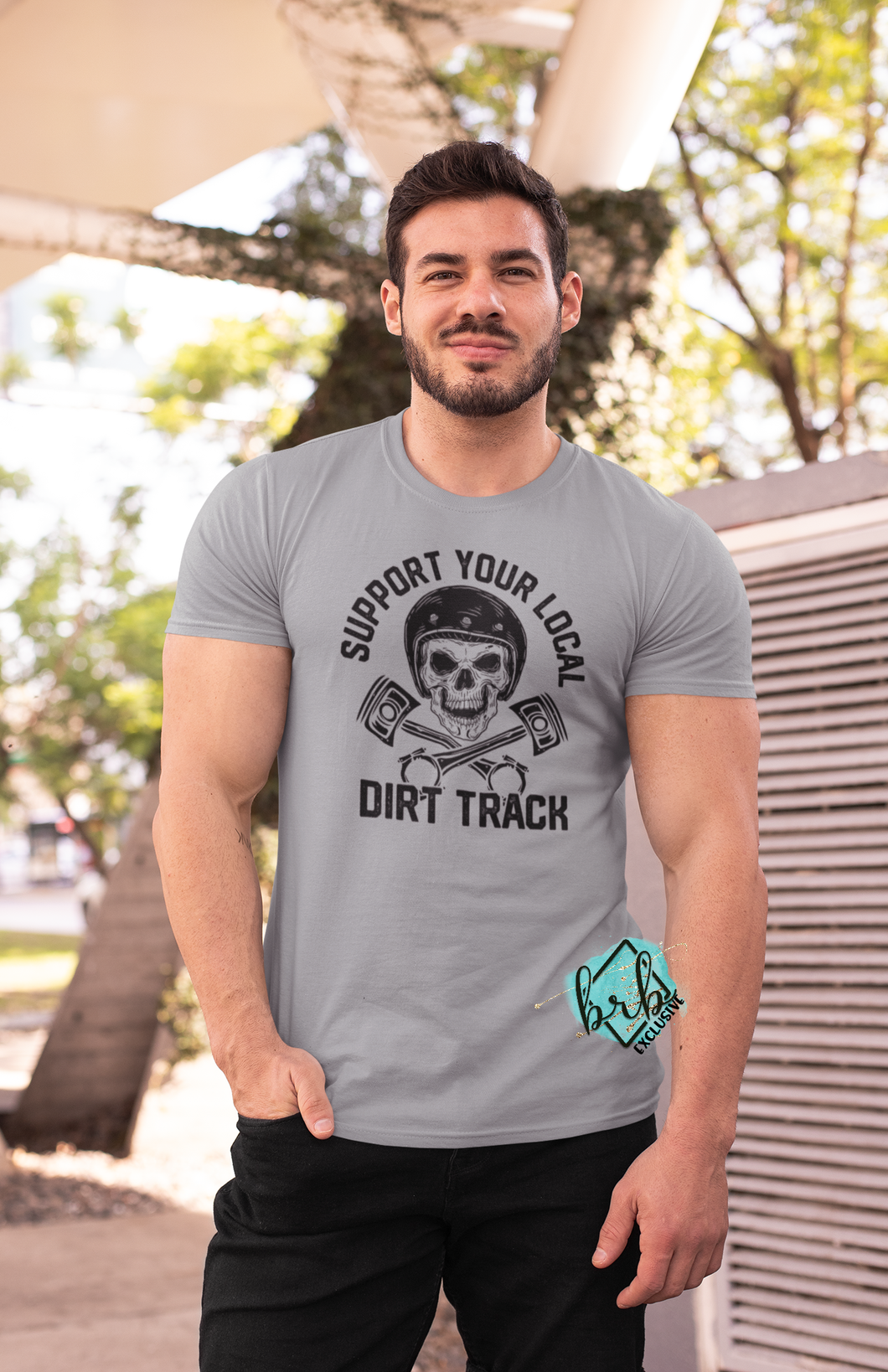 Support Your Local Dirt Track, Guy Version