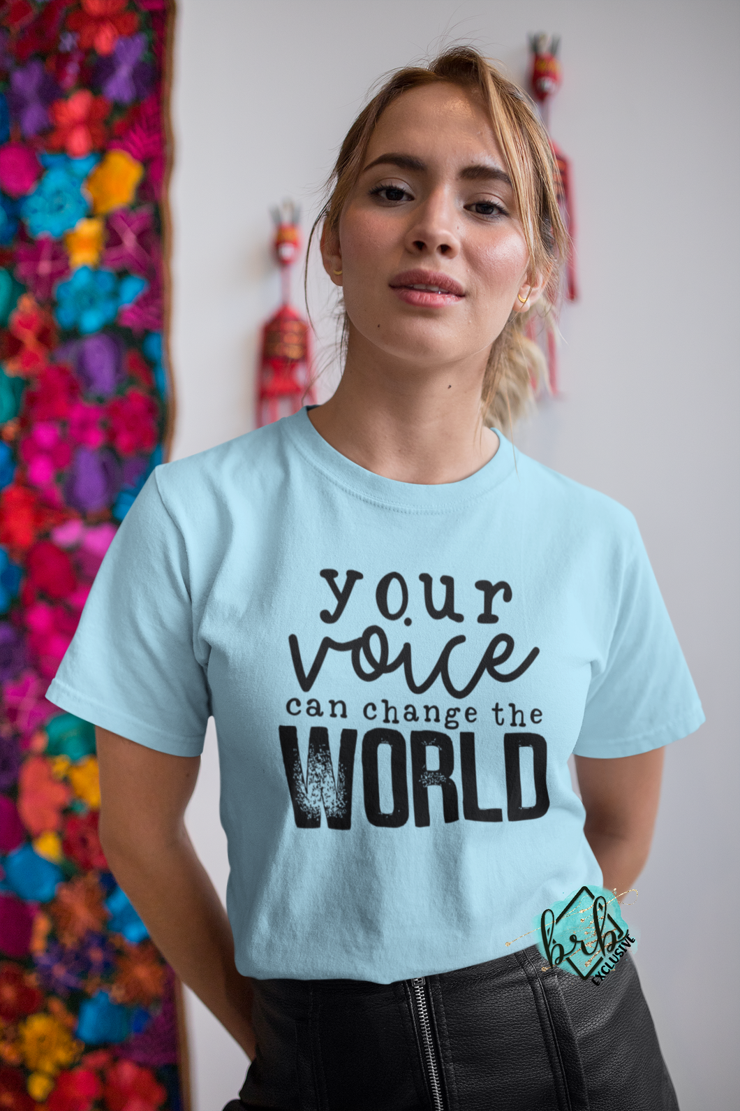 Your Voice Can Change The World